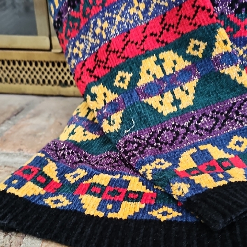 Preswick & Moore Multicolor Knit Sweater - Picture 7 of 11